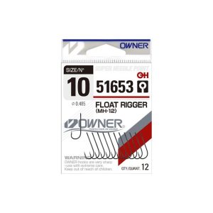 OWNER Float Rigger 51653 Size 6 qty 10